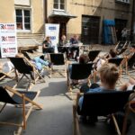 07.09.2019. Kielce. Narodowe Czytanie 2019 zorganizowane przez Teatr im. Stefana Żeromskiego / Wiktor Taszłow / Radio Kielce