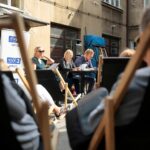 07.09.2019. Kielce. Narodowe Czytanie 2019 zorganizowane przez Teatr im. Stefana Żeromskiego / Wiktor Taszłow / Radio Kielce