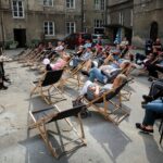 07.09.2019. Kielce. Narodowe Czytanie 2019 zorganizowane przez Teatr im. Stefana Żeromskiego / Wiktor Taszłow / Radio Kielce