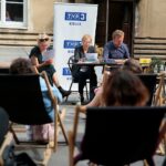 07.09.2019. Kielce. Narodowe Czytanie 2019 zorganizowane przez Teatr im. Stefana Żeromskiego / Wiktor Taszłow / Radio Kielce