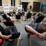 07.09.2019. Kielce. Narodowe Czytanie 2019 zorganizowane przez Teatr im. Stefana Żeromskiego / Wiktor Taszłow / Radio Kielce