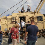 Kielce. 07.09.2019. Dzień otwarty MSPO / Wiktor Taszłow / Radio Kielce