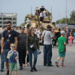 Kielce. 07.09.2019. Dzień otwarty MSPO / Wiktor Taszłow / Radio Kielce