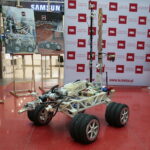 07.09.2019. Kielce. Prezentacja drużyn przed European Rover Challenge 2019 / Wiktor Taszłow / Radio Kielce