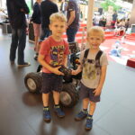 07.09.2019. Kielce. Prezentacja drużyn przed European Rover Challenge 2019 / Wiktor Taszłow / Radio Kielce