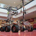 07.09.2019. Kielce. Prezentacja drużyn przed European Rover Challenge 2019 / Wiktor Taszłow / Radio Kielce