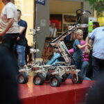 07.09.2019. Kielce. Prezentacja drużyn przed European Rover Challenge 2019 / Wiktor Taszłow / Radio Kielce