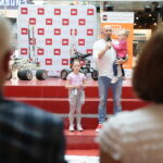 07.09.2019. Kielce. Prezentacja drużyn przed European Rover Challenge 2019. Na zdjęciu: Marcin Perz - prezes Specjalnej Strefy Ekonomicznej Starachowice / Wiktor Taszłow / Radio Kielce