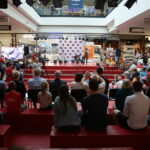 07.09.2019. Kielce. Prezentacja drużyn przed European Rover Challenge 2019 / Wiktor Taszłow / Radio Kielce