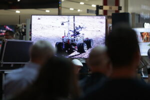 07.09.2019. Kielce. Prezentacja drużyn przed European Rover Challenge 2019 / Wiktor Taszłow / Radio Kielce