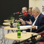 08.09.2019. Kielce. Studio polityczne Radia Kielce / Wiktor Taszłow / Radio Kielce