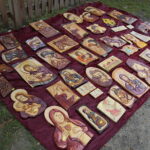 08.09.2019. Tokarnia. Święto Chleba / Wiktor Taszłow / Radio Kielce