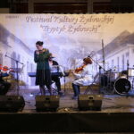 08.09.2019. Chęciny. 28. Festiwal Kultury Żydowskiej. Zespół Trio Kameralne / Wiktor Taszłow / Radio Kielce