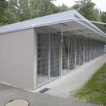 09.09.2019. Remont schroniska dla bezdomnych zwierząt w Dyminach / Wiktor Taszłow / Radio Kielce