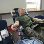 Akcja honorowego oddawania krwi w CPDMZ / Wiktor Taszłow / Radio Kielce