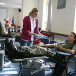 Akcja honorowego oddawania krwi w CPDMZ / Wiktor Taszłow / Radio Kielce