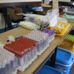 Akcja honorowego oddawania krwi w CPDMZ / Wiktor Taszłow / Radio Kielce