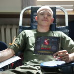 Akcja honorowego oddawania krwi w CPDMZ / Wiktor Taszłow / Radio Kielce