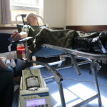 Akcja honorowego oddawania krwi w CPDMZ / Wiktor Taszłow / Radio Kielce