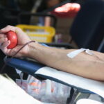 Akcja honorowego oddawania krwi w CPDMZ / Wiktor Taszłow / Radio Kielce