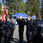 Kielce. 12.09.2019. Wręczenie medali i odznaczeń zasłużonym policjantom oraz ślubowanie nowo przyjętych funkcjonariuszy. / Wiktor Taszłow / Radio Kielce