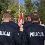 Kielce. 12.09.2019. Wręczenie medali i odznaczeń zasłużonym policjantom oraz ślubowanie nowo przyjętych funkcjonariuszy. / Wiktor Taszłow / Radio Kielce