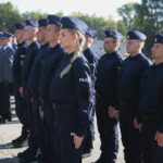 Kielce. 12.09.2019. Wręczenie medali i odznaczeń zasłużonym policjantom oraz ślubowanie nowo przyjętych funkcjonariuszy. / Wiktor Taszłow / Radio Kielce