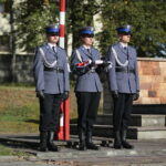 Kielce. 12.09.2019. Wręczenie medali i odznaczeń zasłużonym policjantom oraz ślubowanie nowo przyjętych funkcjonariuszy. / Wiktor Taszłow / Radio Kielce