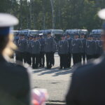 Kielce. 12.09.2019. Wręczenie medali i odznaczeń zasłużonym policjantom oraz ślubowanie nowo przyjętych funkcjonariuszy. / Wiktor Taszłow / Radio Kielce