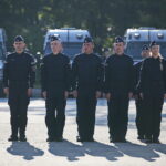Kielce. 12.09.2019. Wręczenie medali i odznaczeń zasłużonym policjantom oraz ślubowanie nowo przyjętych funkcjonariuszy. / Wiktor Taszłow / Radio Kielce