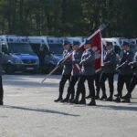 Kielce. 12.09.2019. Wręczenie medali i odznaczeń zasłużonym policjantom oraz ślubowanie nowo przyjętych funkcjonariuszy. / Wiktor Taszłow / Radio Kielce