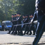 Kielce. 12.09.2019. Wręczenie medali i odznaczeń zasłużonym policjantom oraz ślubowanie nowo przyjętych funkcjonariuszy. / Wiktor Taszłow / Radio Kielce