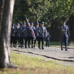Kielce. 12.09.2019. Wręczenie medali i odznaczeń zasłużonym policjantom oraz ślubowanie nowo przyjętych funkcjonariuszy. / Wiktor Taszłow / Radio Kielce