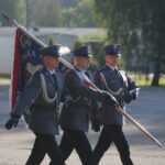 Kielce. 12.09.2019. Wręczenie medali i odznaczeń zasłużonym policjantom oraz ślubowanie nowo przyjętych funkcjonariuszy. / Wiktor Taszłow / Radio Kielce