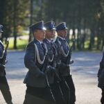Kielce. 12.09.2019. Wręczenie medali i odznaczeń zasłużonym policjantom oraz ślubowanie nowo przyjętych funkcjonariuszy. / Wiktor Taszłow / Radio Kielce