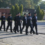 Kielce. 12.09.2019. Wręczenie medali i odznaczeń zasłużonym policjantom oraz ślubowanie nowo przyjętych funkcjonariuszy. / Wiktor Taszłow / Radio Kielce