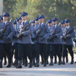 Kielce. 12.09.2019. Wręczenie medali i odznaczeń zasłużonym policjantom oraz ślubowanie nowo przyjętych funkcjonariuszy. / Wiktor Taszłow / Radio Kielce