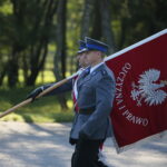 Kielce. 12.09.2019. Wręczenie medali i odznaczeń zasłużonym policjantom oraz ślubowanie nowo przyjętych funkcjonariuszy. / Wiktor Taszłow / Radio Kielce