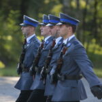 Kielce. 12.09.2019. Wręczenie medali i odznaczeń zasłużonym policjantom oraz ślubowanie nowo przyjętych funkcjonariuszy. / Wiktor Taszłow / Radio Kielce
