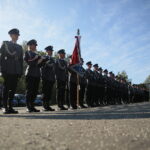 Kielce. 12.09.2019. Wręczenie medali i odznaczeń zasłużonym policjantom oraz ślubowanie nowo przyjętych funkcjonariuszy. / Wiktor Taszłow / Radio Kielce