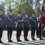 Kielce. 12.09.2019. Wręczenie medali i odznaczeń zasłużonym policjantom oraz ślubowanie nowo przyjętych funkcjonariuszy. / Wiktor Taszłow / Radio Kielce