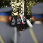 Kielce. 12.09.2019. Wręczenie medali i odznaczeń zasłużonym policjantom oraz ślubowanie nowo przyjętych funkcjonariuszy. / Wiktor Taszłow / Radio Kielce