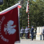 Kielce. 12.09.2019. Wręczenie medali i odznaczeń zasłużonym policjantom oraz ślubowanie nowo przyjętych funkcjonariuszy. / Wiktor Taszłow / Radio Kielce