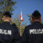 Kielce. 12.09.2019. Wręczenie medali i odznaczeń zasłużonym policjantom oraz ślubowanie nowo przyjętych funkcjonariuszy. / Wiktor Taszłow / Radio Kielce