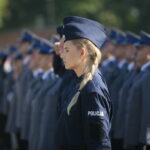 Kielce. 12.09.2019. Wręczenie medali i odznaczeń zasłużonym policjantom oraz ślubowanie nowo przyjętych funkcjonariuszy. / Wiktor Taszłow / Radio Kielce