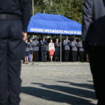 Kielce. 12.09.2019. Wręczenie medali i odznaczeń zasłużonym policjantom oraz ślubowanie nowo przyjętych funkcjonariuszy. / Wiktor Taszłow / Radio Kielce