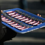 Kielce. 12.09.2019. Wręczenie medali i odznaczeń zasłużonym policjantom oraz ślubowanie nowo przyjętych funkcjonariuszy. / Wiktor Taszłow / Radio Kielce