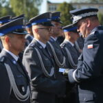 Kielce. 12.09.2019. Wręczenie medali i odznaczeń zasłużonym policjantom oraz ślubowanie nowo przyjętych funkcjonariuszy. / Wiktor Taszłow / Radio Kielce