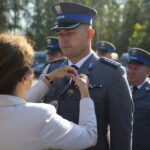 Kielce. 12.09.2019. Wręczenie medali i odznaczeń zasłużonym policjantom oraz ślubowanie nowo przyjętych funkcjonariuszy. / Wiktor Taszłow / Radio Kielce