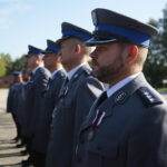 Kielce. 12.09.2019. Wręczenie medali i odznaczeń zasłużonym policjantom oraz ślubowanie nowo przyjętych funkcjonariuszy. / Wiktor Taszłow / Radio Kielce